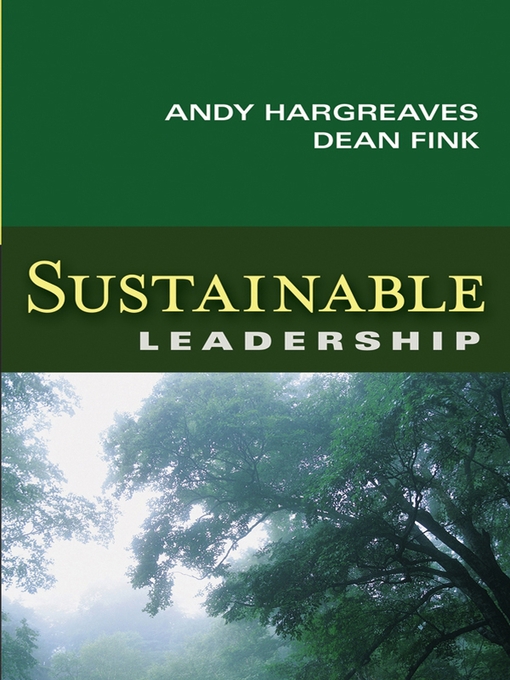 Title details for Sustainable Leadership by Andy Hargreaves - Wait list